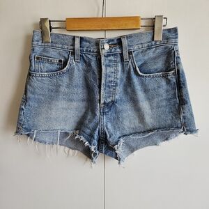 DENIM FORUM The Yoko Denim Short Size 25 Aritzia